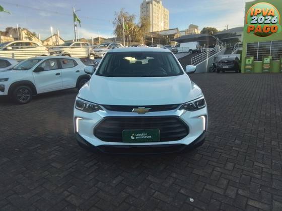 CHEVROLET TRACKER 1.0 TURBO FLEX LTZ AUTOMÁTICO